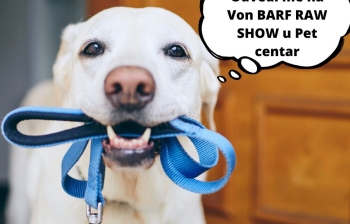 Von BARF RAW SHOW in Pet center Vrbana