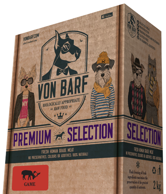 Von BARF Premium Selection Game