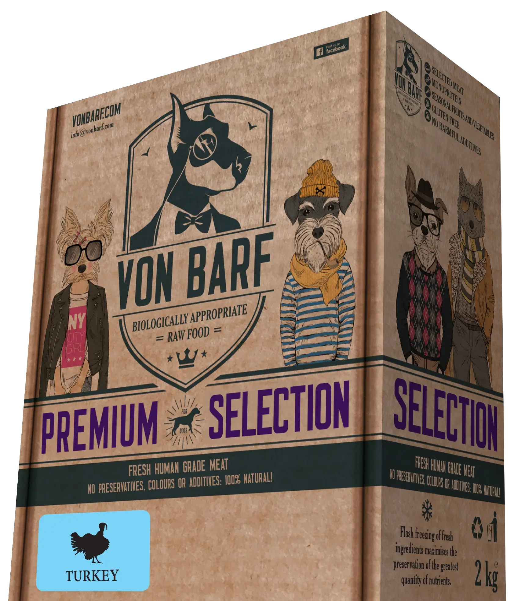 Von BARF Premium Selection Turkey